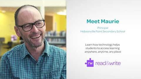 Technology to help students to access learning anywhere, anytime, any place