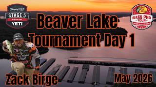 MLF Stage 5 - Tournament day one - Zack Birge