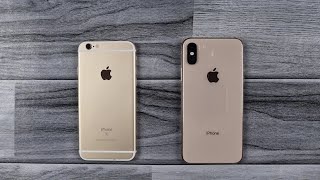 iPhone 6s Vs iPhone Xs | SPEED TEST