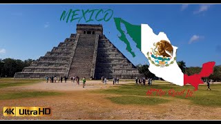 Teotihuacan and Chichén Itzá, New Seven Wonders of the World, Mexico.