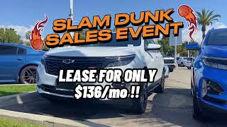 Get a new 2024 Chevy Equinox for just $5 a day! #culvercitychevrolet
