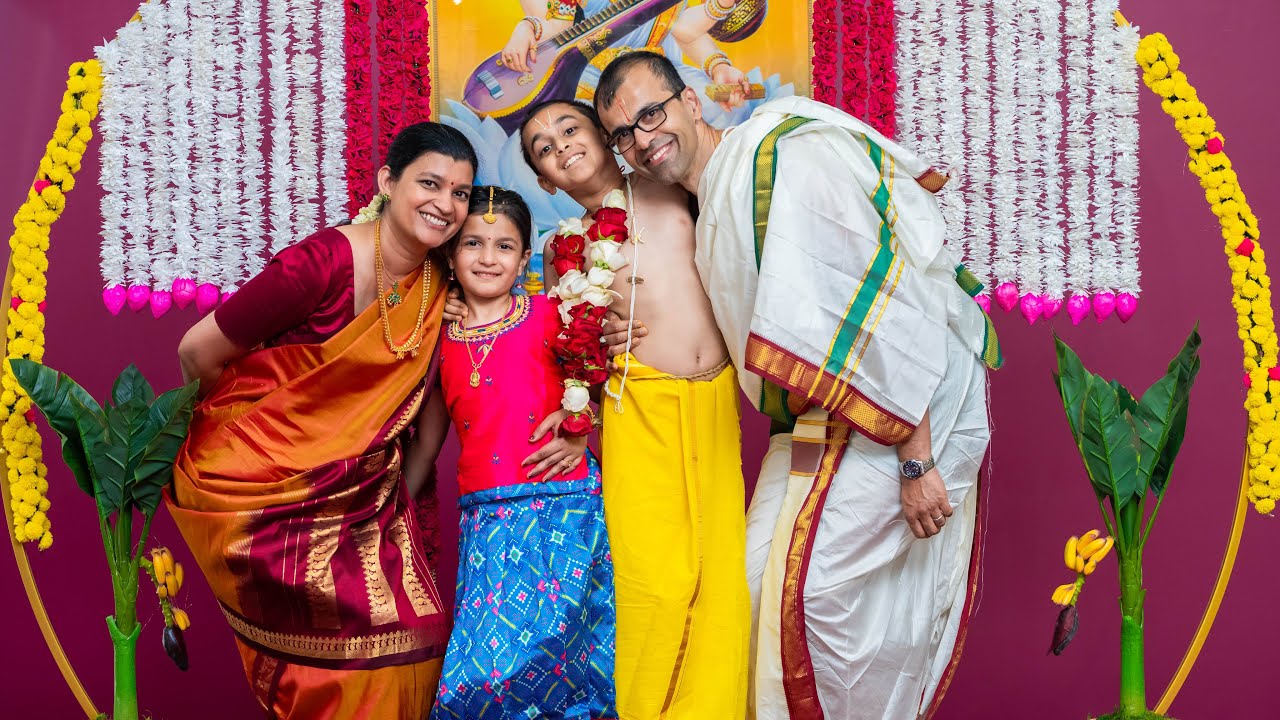 || PrakkiClicks || Jithant's Upanayanam !! 2024