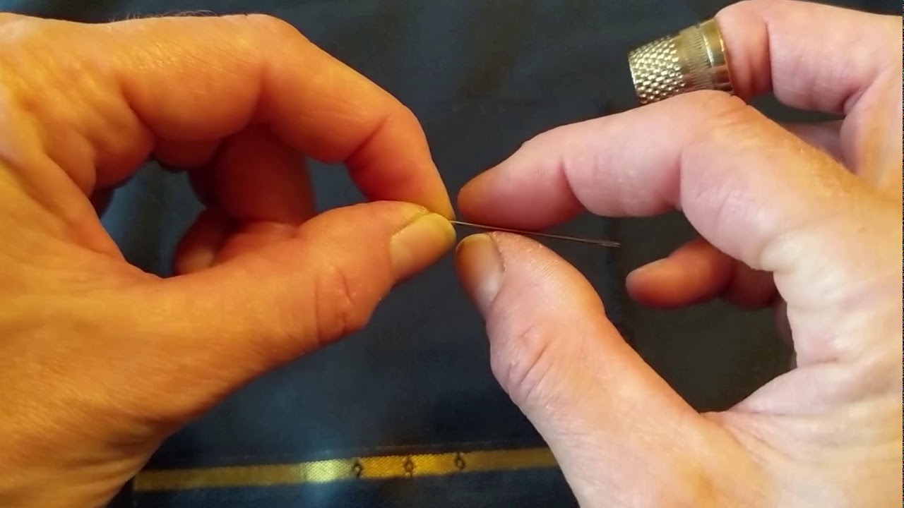 How to Use a Thimble for Hand Sewing 