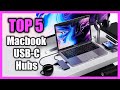 Top 5 Best USB-C Hub for MacBook 2021 | Best MacBook Accessories
