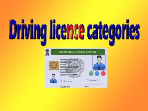 driving licence details