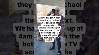 When School CLOSINGS Used To Be A FULL EVENT! 😂📺 #funny #relatable #shorts Wealth