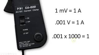 How to create a 1000 amp current probe in your PicoScope