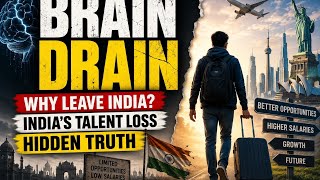 Talented Indians Foreign Kyu Ja Rahe Hain #india #braindrain #education #future #psychology