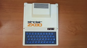 SINCLAIR ZX80