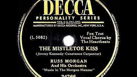 1949 Russ Morgan – The Mistletoe Kiss (Heartbeats, vocal)