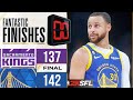 EXCITING OVERTIME ENDING | Kings vs Warriors! | May 14, 2023 | NBA 2KSFL