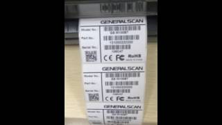 TSC printer video demo