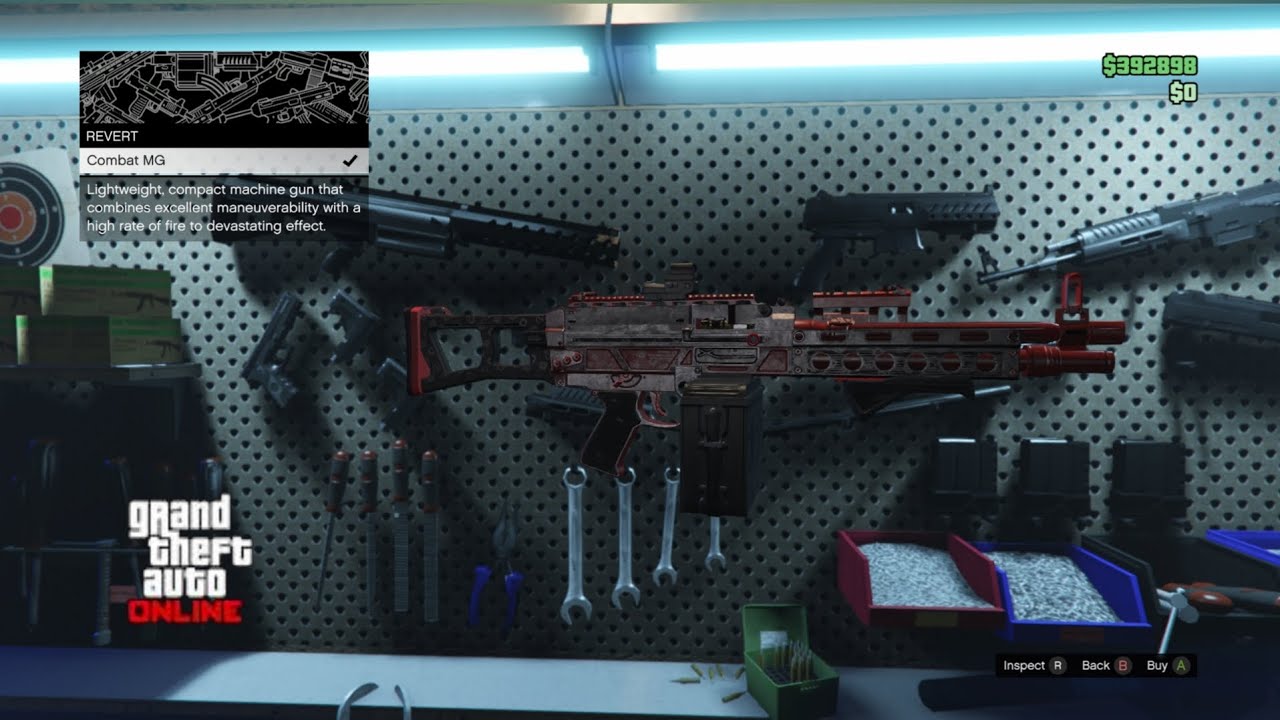 The BEST Attachments To Use For MK2/MKII COMBAT MG In 2025 Fully Upgraded