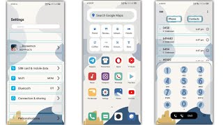 Android 11 full pack theme for real me and oppo mobile #realmetheme #oppotheme #android11theme screenshot 2