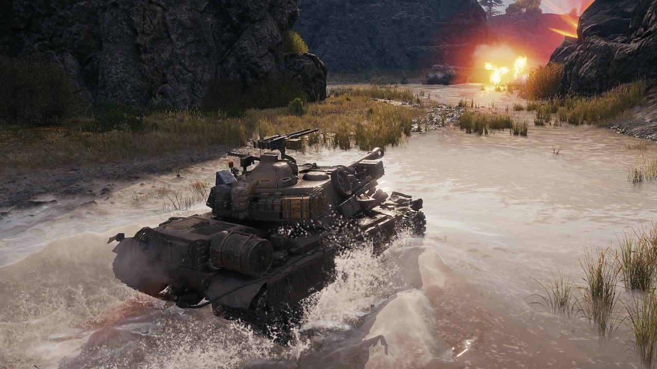 T110E4: There is strength - no need for intelligence - World of Tanks 2025