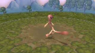 Spore Creature Creator-Dickalien (Dick-Alien)