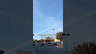 Now I gotta get vaccinated. #chem-trails #conspiracies