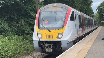 Class 720521 Arriving at Braintree Freeport, 26/05/2022
