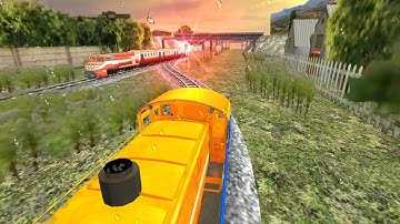 Train Racing Games 3D 2 Player || Part 4 || Android Gameplay
