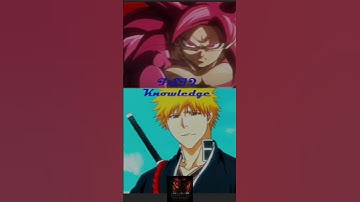 Dangai Ichigo (Bleach) Vs SSJ4 Goku (Dragon Ball Daima) | IB: @mihesa97