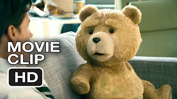 Ted Movie CLIP #2 - White Trash Name  -Mark Wahlberg, Mila Kunis, Seth MacFarlane Movie HD