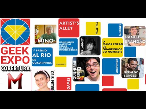 Cobertura Multiversos - GeekExpo 2015