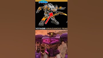 Did you know Hasbro Pulse Revealed a new toy featuring Amalgamous Prime? #transformers