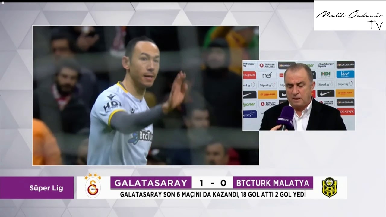 FATH TERM MA SONU AIKLAMALARI Galatasaray 1   0 Malatyaspor 16022020