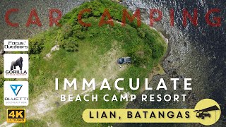 Car Camping 14 - Immaculate Beach Camp Resort (Formerly Pontanilla Beach Camp) @ Lian, Batangas