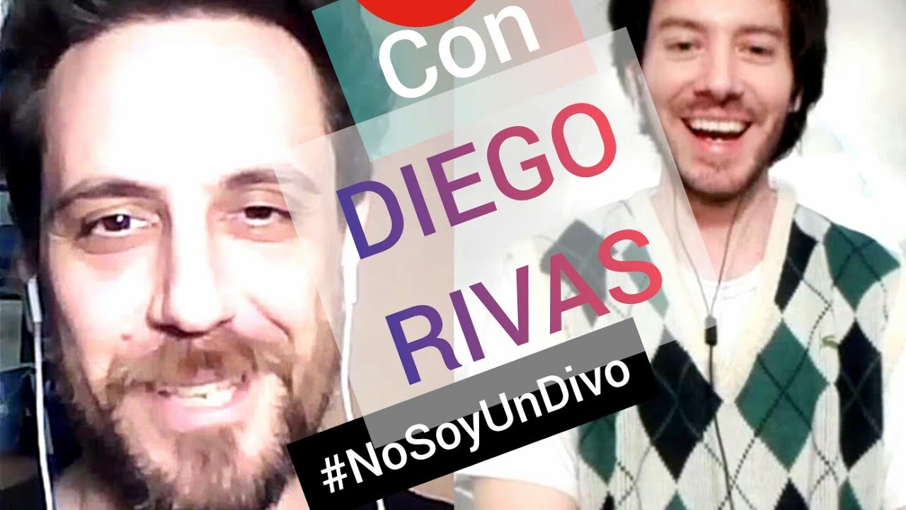 Con el Actor Diego Rivas - Dialogo Online - YouTube