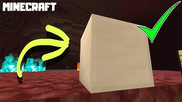 MINECRAFT | How to Make Block of Quartz! 1.16.1