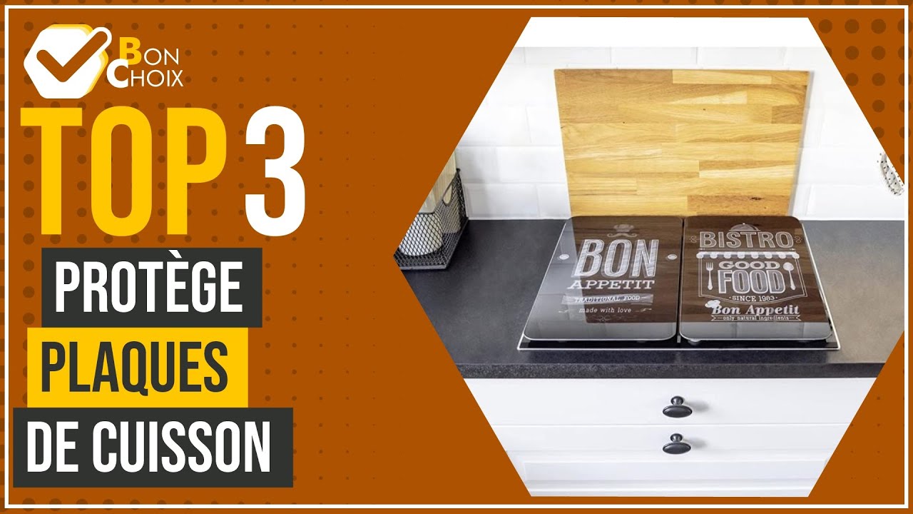Protège-plaques de cuisson - Top 3 - (BonChoix)