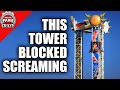 This Drop Tower BLOCKED SCREAMING - Maliboomer at Disney's California Adventure