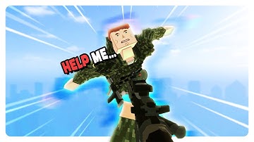 Our first time playing BattleBit was 𝘾𝙃𝘼𝙊𝙏𝙄𝘾