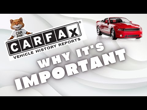 Vídeo: Os relatórios carfax são gratuitos?