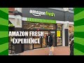 AMAZON FRESH EXPERIENCE LONDON  EALING | THE FUTURE.. SELF SERVICE GROCERY STORE | P.EATS