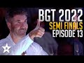 BRITAIN'S GOT TALENT 2022 Semi Final Auditions Part 5 Episode 13 | Axel Blake, Aneeshwar Kunchala