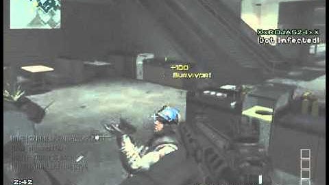 xXKid-SlayerXx - MW3 Multi Kill w/ Striker playing Infected