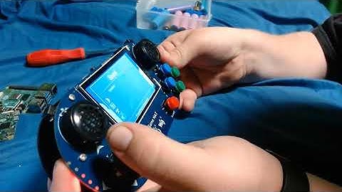 waveshare game hat/ bluetooth controller setup for raspberry pi