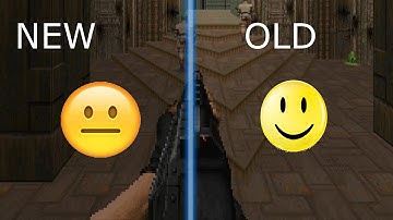 Brutal Doom 2 mixed with Brutal Doom 1