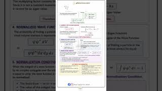 Just uploaded a new Quantum Chemistry note on Eigen Operator, Eigen Function, Eigen Value, and N