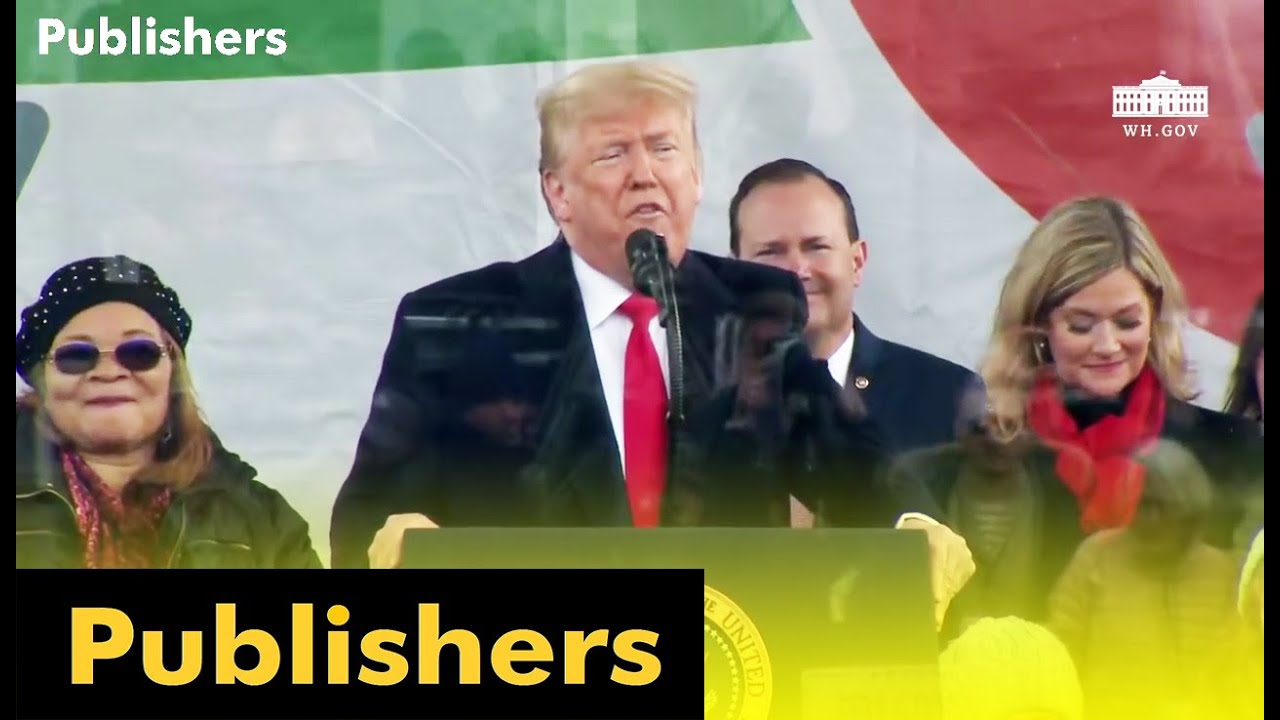 President Trump: Remarks at the 47th Annual March for Life 2020 - YouTube