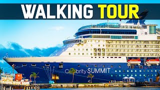 Celebrity Summit Full Ship Walking Tour 2023