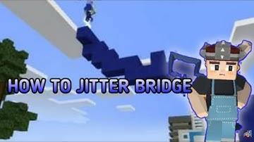 i learned how to jitter bridge in blockman go