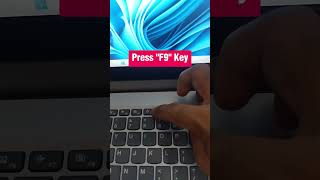 Lock Screen Shortcut Key for Lenovo Laptop in Windows #lockscreen #shorts #lenovo #tips