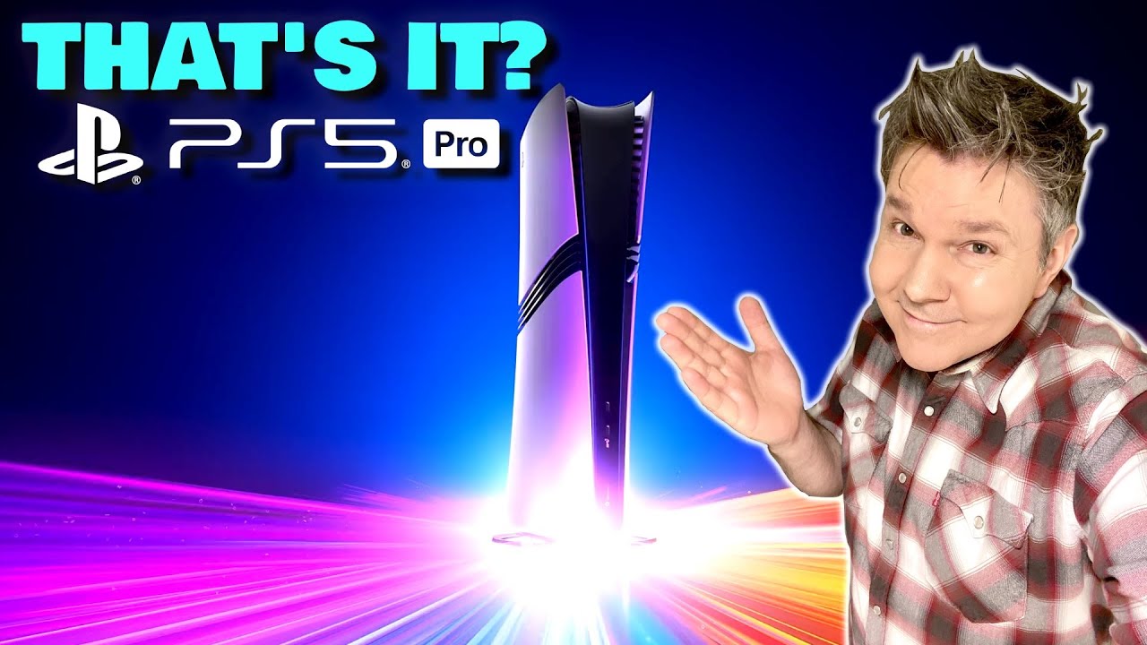 おもちゃ PS5Pro PS5 PRO Review - Worth The Upgrade? - Electric Playground - YouTube