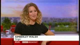 Kimberley Walsh - Interview (BBC Breakfast 2013)