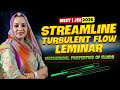 Streamline, Laminar &amp; Turbulent Flow | Mechanical Properties of Fluids | #jee2026 #neet2026