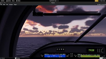 X-Planes 12 area with no scenery, update map fix