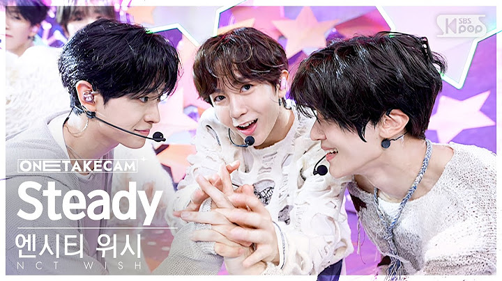 [단독샷캠4K] 엔시티 위시 'Steady' 단독샷 별도녹화│NCT WISH ONE TAKE STAGE│@SBS Inkigayo 240929